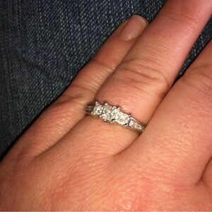 Kay Jewelers Diamond Engagement Ring